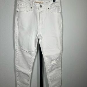 Levi's Women's White Jeans